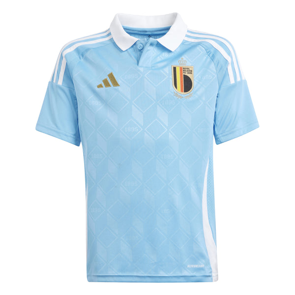 ADI JR BELGIË EURO24 AWAY JERSEY TINTIN BLUE