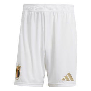 ADI BELGIË EURO24 AWAY SHORT WHITE