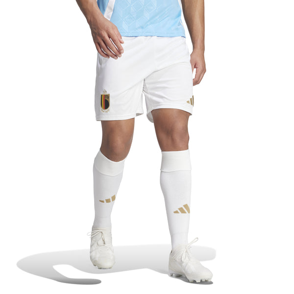 ADI BELGIË EURO24 AWAY SHORT WHITE