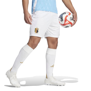 ADI BELGIË EURO24 AWAY SHORT WHITE
