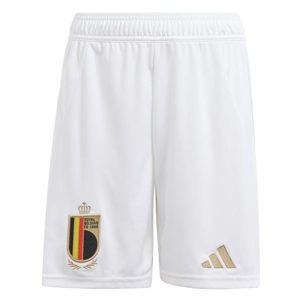 ADI JR BELGIË EURO24 AWAY SHORT WHITE