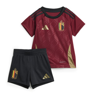 ADI JR BELGIE EURO24 HOME BABY KIT BURGUNDY/GOLD