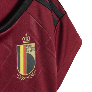 ADI JR BELGIE EURO24 HOME BABY KIT BURGUNDY/GOLD