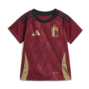 ADI JR BELGIE EURO24 HOME BABY KIT BURGUNDY/GOLD