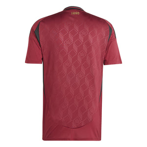 ADI BELGIË EURO24 HOME JERSEY BURGUNDY/GOLD