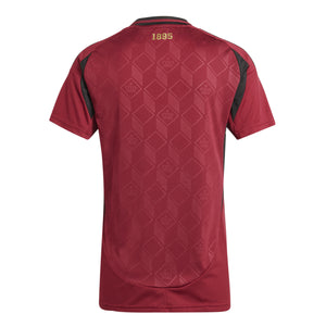 ADI BELGIË EURO24 HOME JERSEY WOMEN BURGUNDY/GOLD