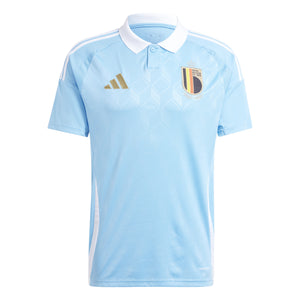 ADI BELGIË EURO24 AWAY JERSEY TINTIN BLUE