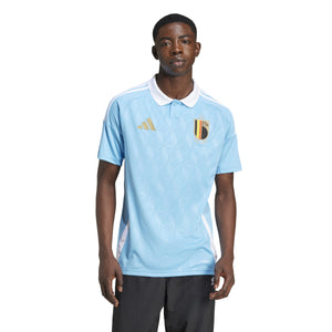 ADI BELGIË EURO24 AWAY JERSEY TINTIN BLUE