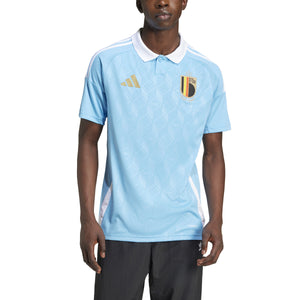 ADI BELGIË EURO24 AWAY JERSEY TINTIN BLUE