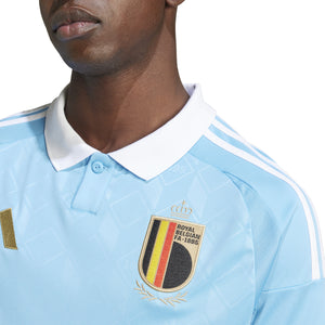 ADI BELGIË EURO24 AWAY JERSEY TINTIN BLUE