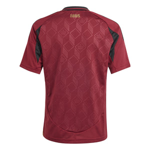 ADI JR BELGIË EURO24 HOME JERSEY BURGUNDY/GOLD