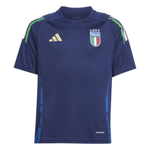 ADI JR ITALIA EURO24 TR JERSEY NIGHTSKY BLUE