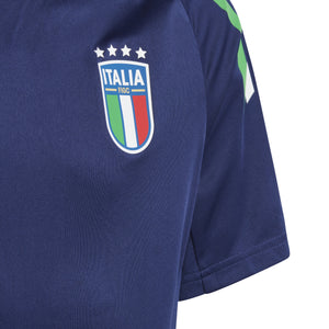 ADI JR ITALIA EURO24 TR JERSEY NIGHTSKY BLUE