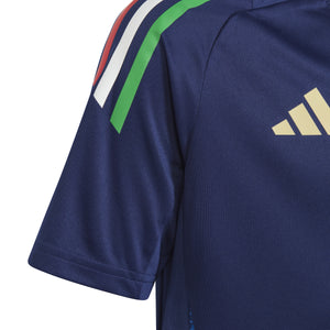 ADI JR ITALIA EURO24 TR JERSEY NIGHTSKY BLUE