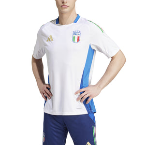 ADI ITALIA EURO24 TR JERSEY WHITE/BLUE