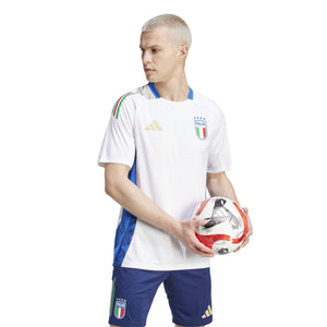 ADI ITALIA EURO24 TR JERSEY WHITE/BLUE