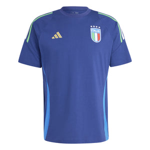 ADI ITALIA EURO24 CASUAL TEE NIGHTSKY BLUE