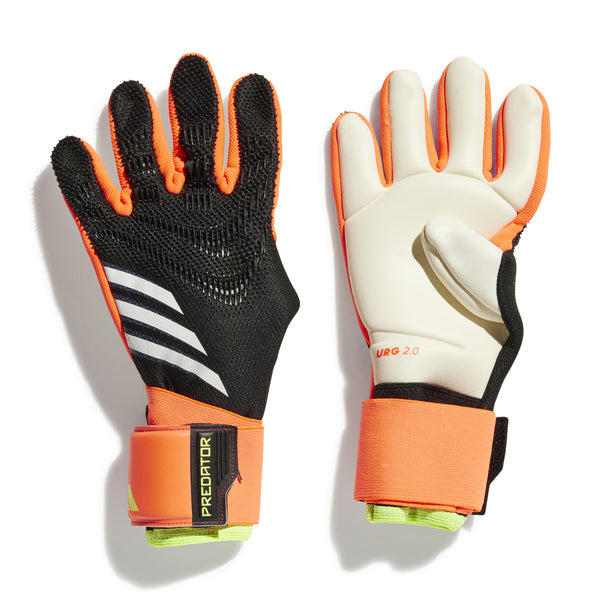 ADI JR PREDATOR GLOVE PRO BLACK/SOLRED/YELLOW