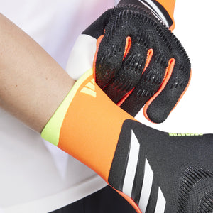 ADI PREDATOR GLOVE PRO BLACK/SOLRED/YELLOW