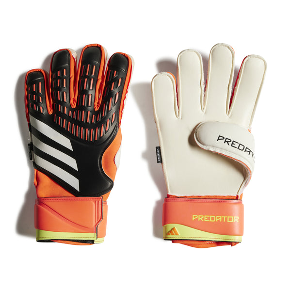 ADI PREDATOR GLOVE MATCH FINGERSAVE BLACK/SOLRED/YELLOW