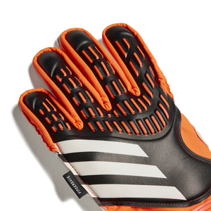 ADI PREDATOR GLOVE MATCH FINGERSAVE BLACK/SOLRED/YELLOW