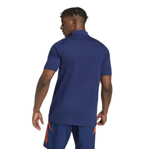 ADI JUVE 24-25 POLO TEAM NAVY BLUE