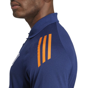 ADI JUVE 24-25 POLO TEAM NAVY BLUE