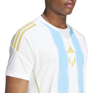 ADI MESSI TR JERSEY WHITE/BLUE/GOLD