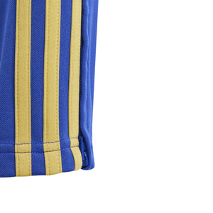 ADI JR MESSI TR PANT LUCID BLUE/GOLD