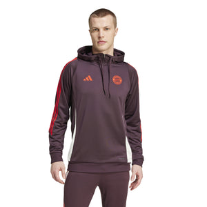 ADI BAYERN 24-25 HOODY MAROON/RED/WHITE