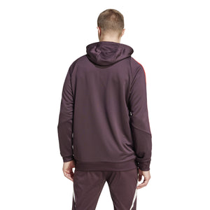 ADI BAYERN 24-25 HOODY MAROON/RED/WHITE
