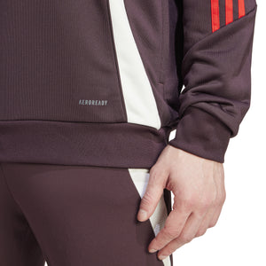ADI BAYERN 24-25 HOODY MAROON/RED/WHITE