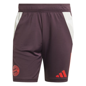 ADI BAYERN 24-25 TR SHORT MAROON/WHITE