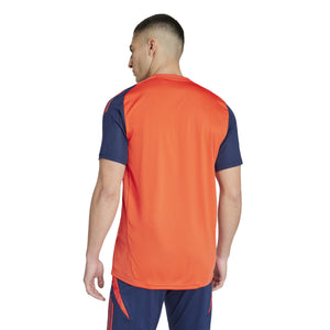 ADI MAN U 24-25 TR JERSEY BRIGHT RED/NIGHT INDIGO