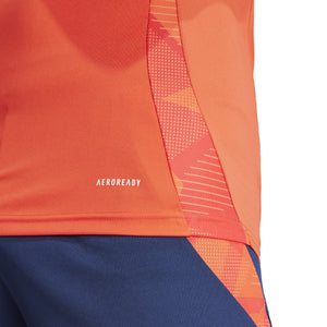 ADI MAN U 24-25 TR JERSEY BRIGHT RED/NIGHT INDIGO
