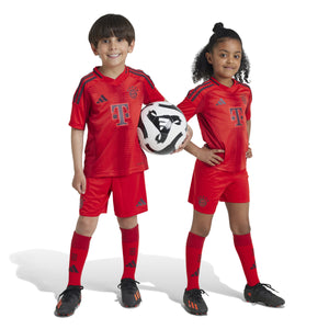 ADI JR BAYERN 24-25 HOME MINIKIT RED/BLACK