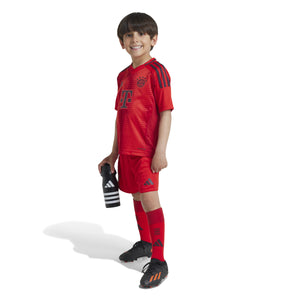 ADI JR BAYERN 24-25 HOME MINIKIT RED/BLACK
