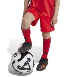 ADI JR BAYERN 24-25 HOME MINIKIT RED/BLACK