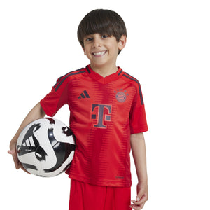 ADI JR BAYERN 24-25 HOME MINIKIT RED/BLACK