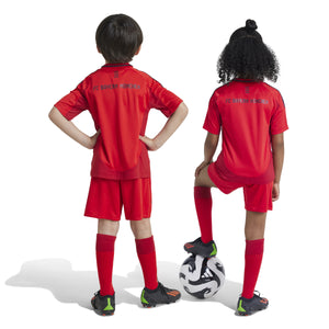 ADI JR BAYERN 24-25 HOME MINIKIT RED/BLACK