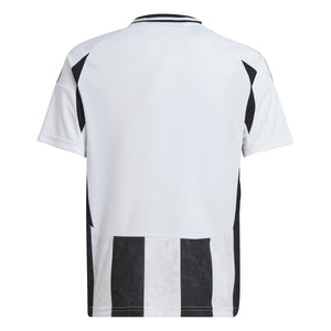 ADI JR JUVE 24-25 HOME JERSEY WHITE/BLACK