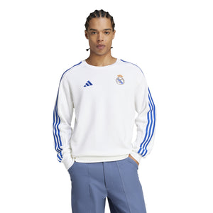 ADI REAL 24-25 DNA SWEATER WHITE