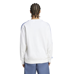 ADI REAL 24-25 DNA SWEATER WHITE