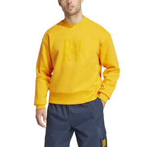 ADI REAL 24-25 SZN CREW SWEATER ORANGE