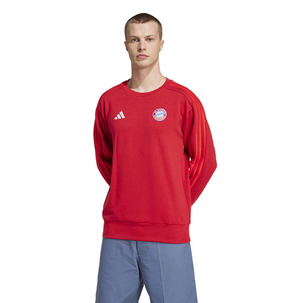 ADI BAYERN 24-25 DNA SWEATER POWER RED