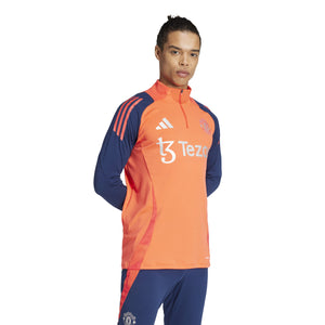 ADI MAN U 24-25 TR TOP BRIGHT RED/NIGHT INDIGO
