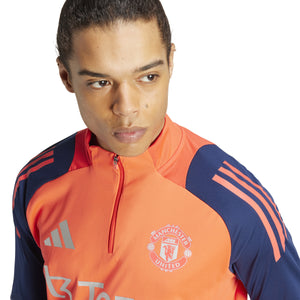 ADI MAN U 24-25 TR TOP BRIGHT RED/NIGHT INDIGO