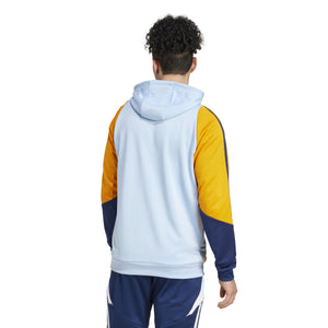 ADI REAL 24-25 HOODY GLOW BLUE/CREW ORANGE