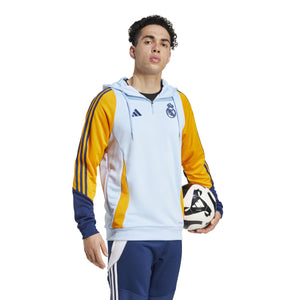 ADI REAL 24-25 HOODY GLOW BLUE/CREW ORANGE