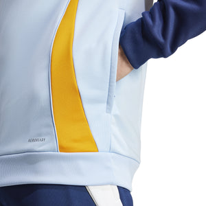 ADI REAL 24-25 HOODY GLOW BLUE/CREW ORANGE